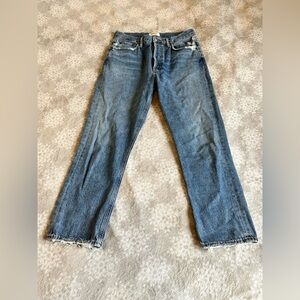 Agolde Classic Blue Jeans